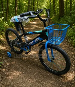 Om BMX Size 20 Suitable for Kids 8 to 11yrs Red,blue, Orange