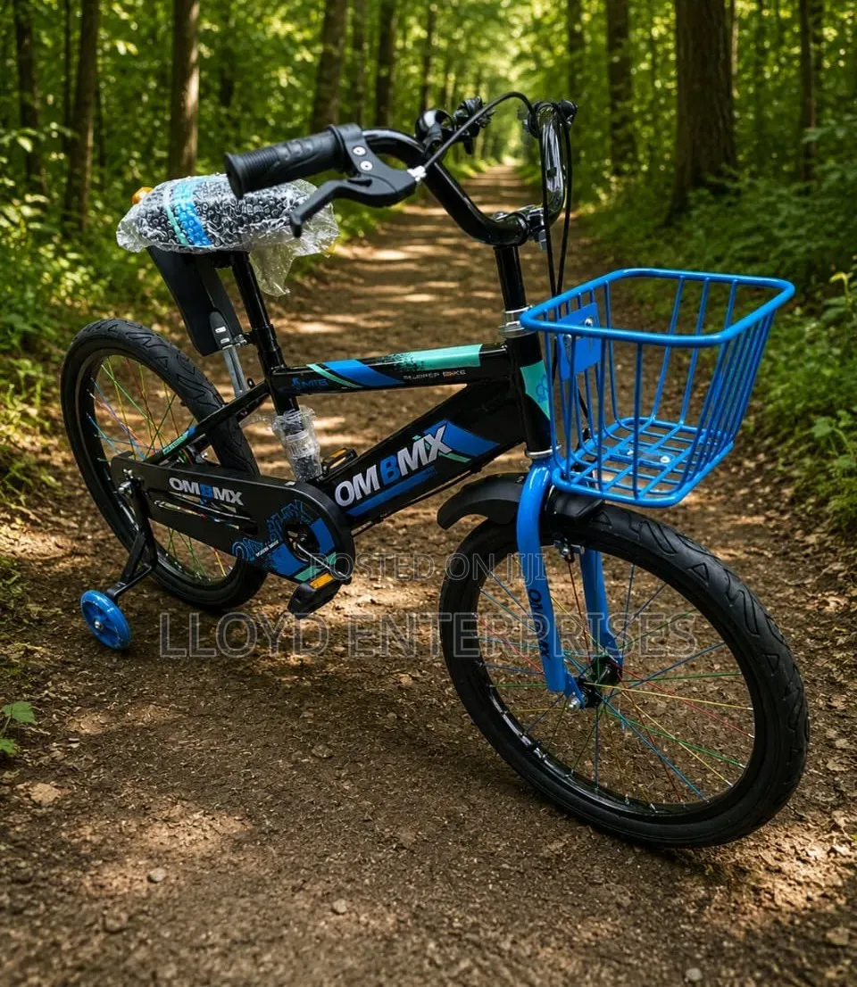 Om BMX Size 20 Suitable for Kids 8 to 11yrs Red,blue, Orange