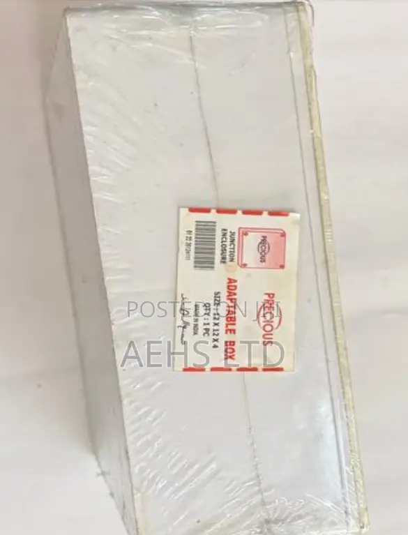 Precious ABS Adaptable Junction Box – 12′′ × 12′′ × 4′′
