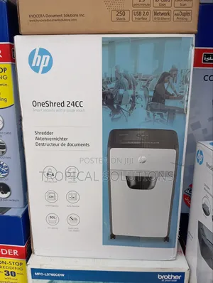 HP Pro Oneshred Shredder 24CC Cross Cut Paper Shredder