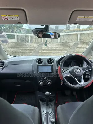 Nissan Note 2017 Silver