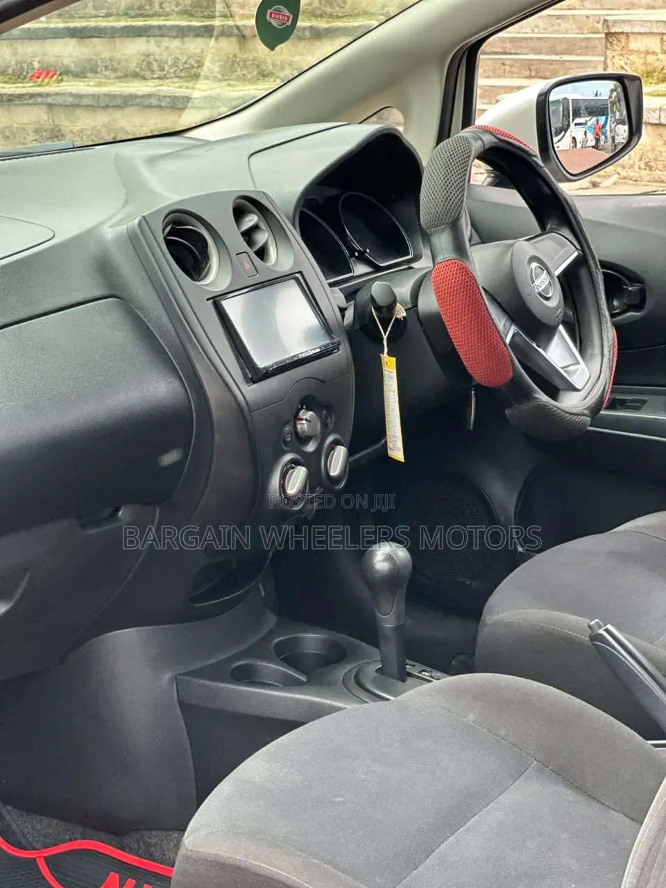 Nissan Note 2017 Silver
