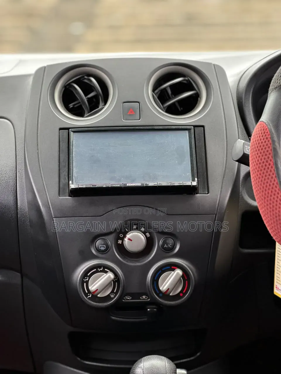 Nissan Note 2017 Silver