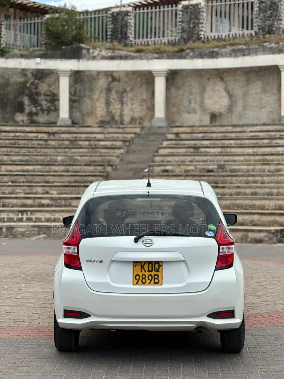Nissan Note 2017 Silver