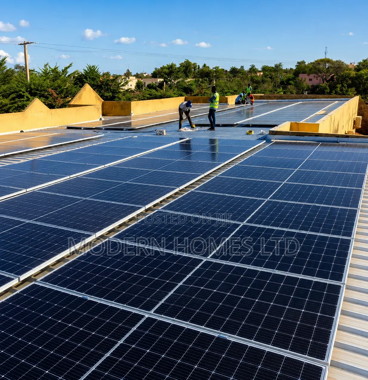 Solar Battery Energy Storage Systems (BESS) Installation in Kenya