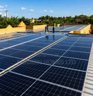 Solar Battery Energy Storage Systems (BESS) Installation in Kenya
