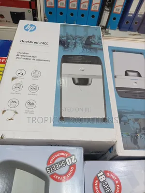 HP OneShred 24CC Cross Cut Shredder