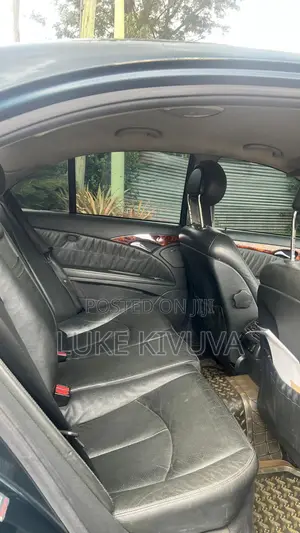 Mercedes-Benz E240 2004 Green