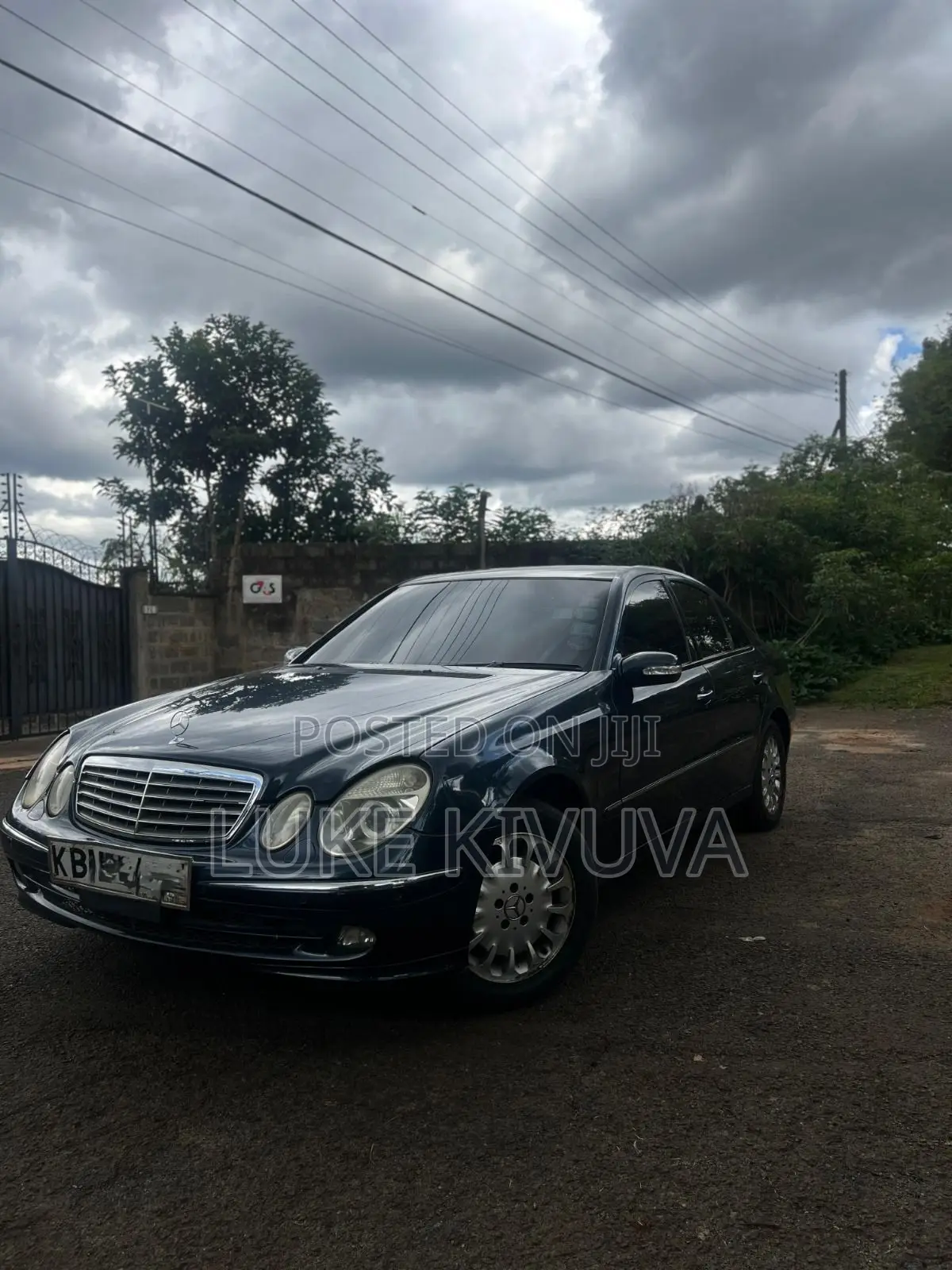 Mercedes-Benz E240 2004 Green