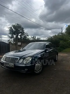 Mercedes-Benz E240 2004 Green