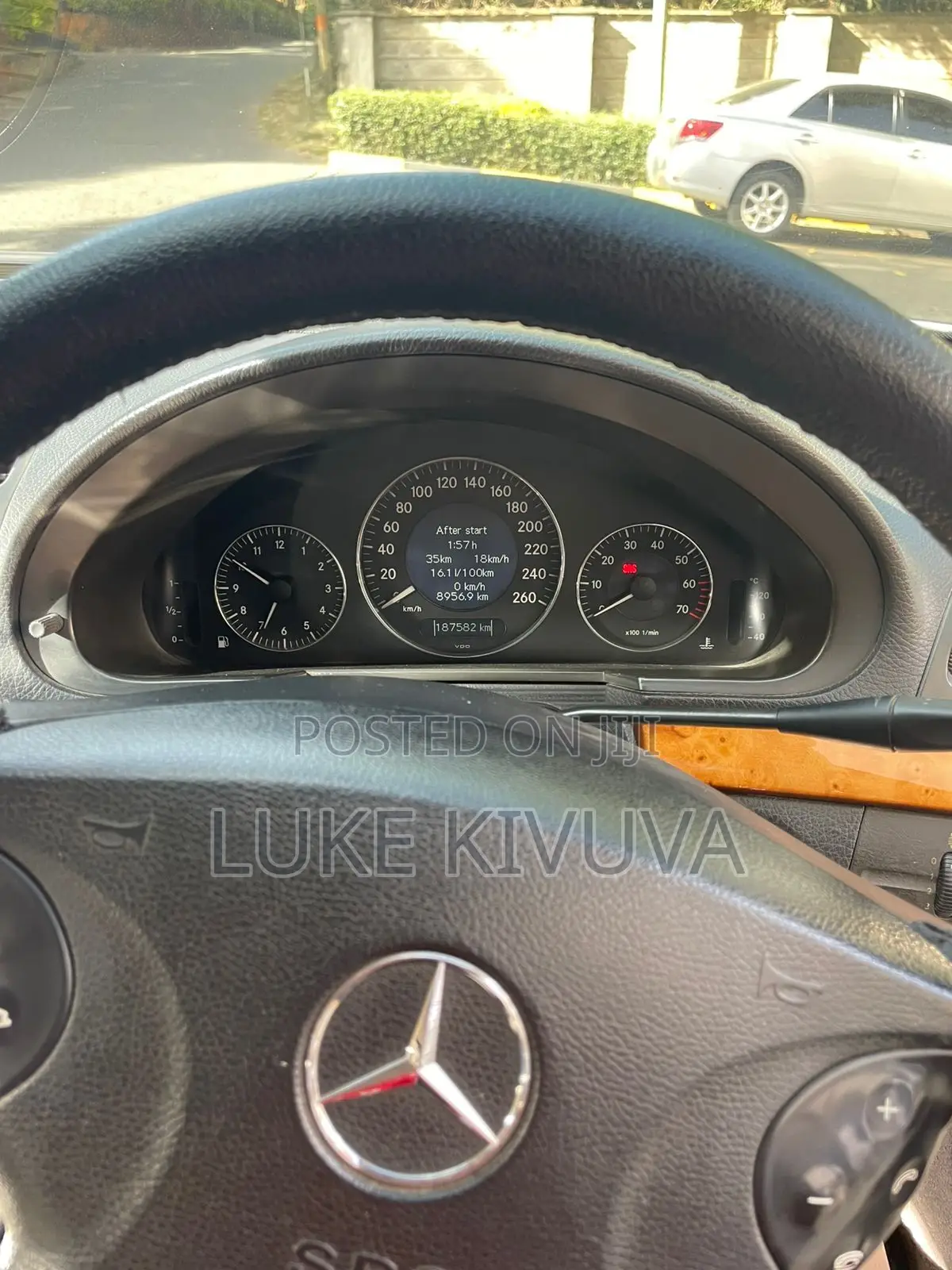 Mercedes-Benz E240 2004 Green