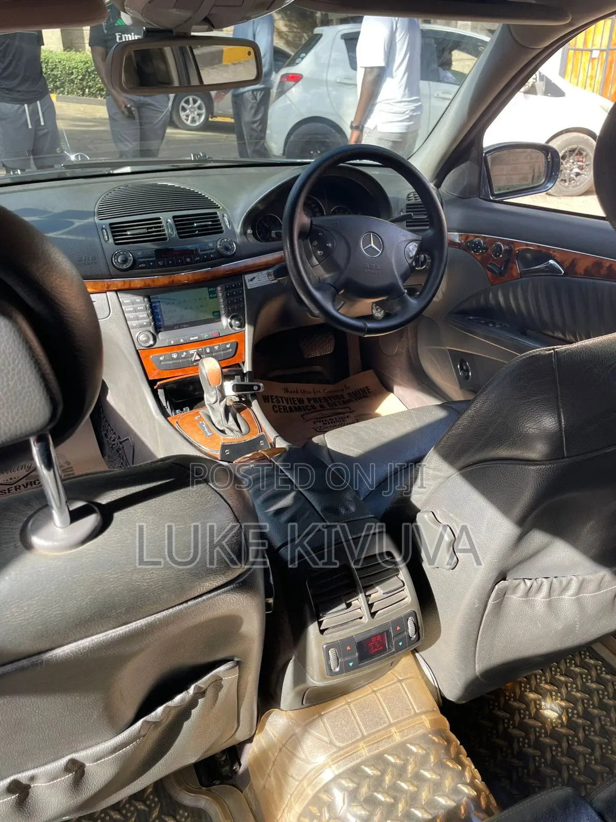 Mercedes-Benz E240 2004 Green
