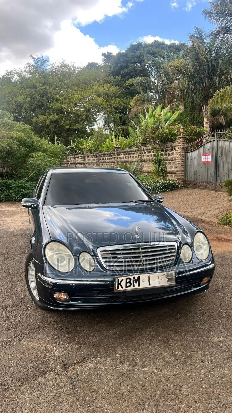 Mercedes-Benz E240 2004 Green