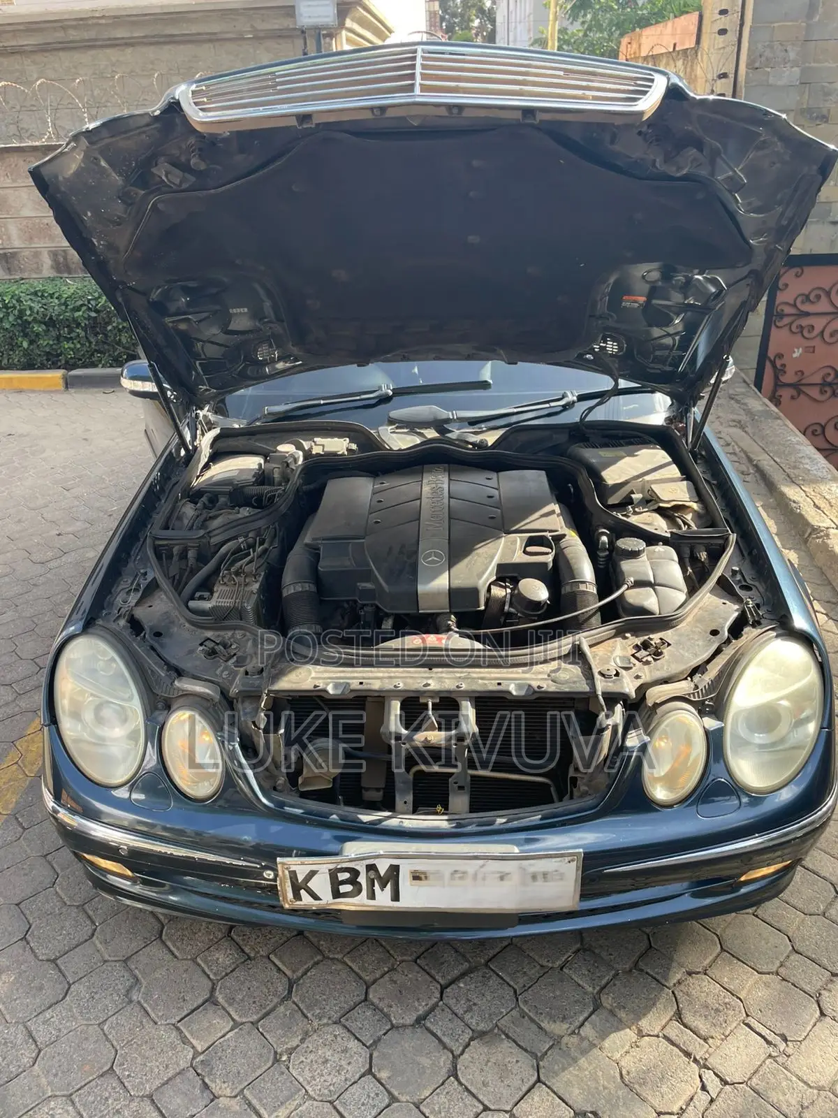 Mercedes-Benz E240 2004 Green