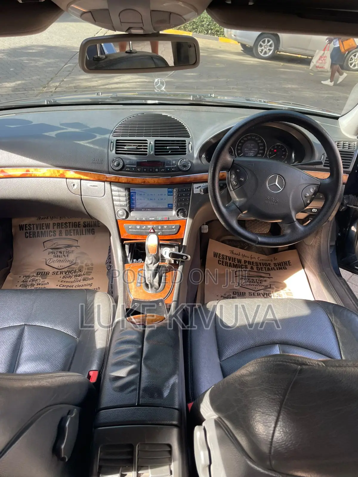 Mercedes-Benz E240 2004 Green