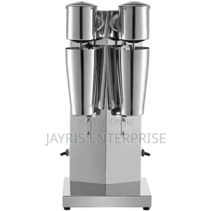 Commercial Double-Spindle Milkshake Maker