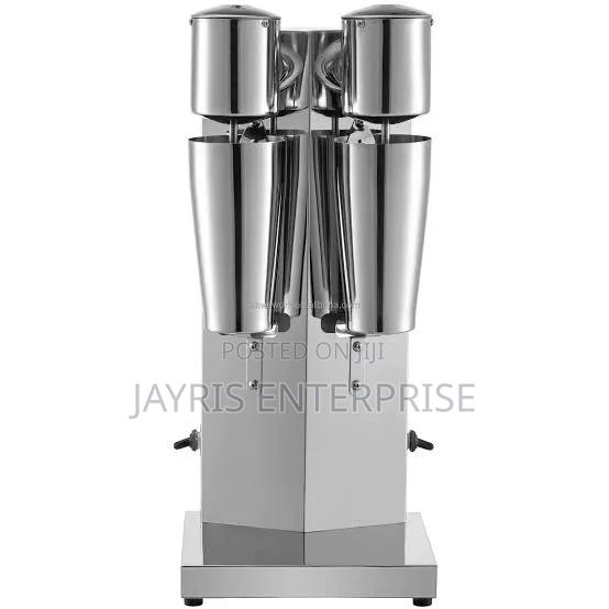 Commercial Double-Spindle Milkshake Maker