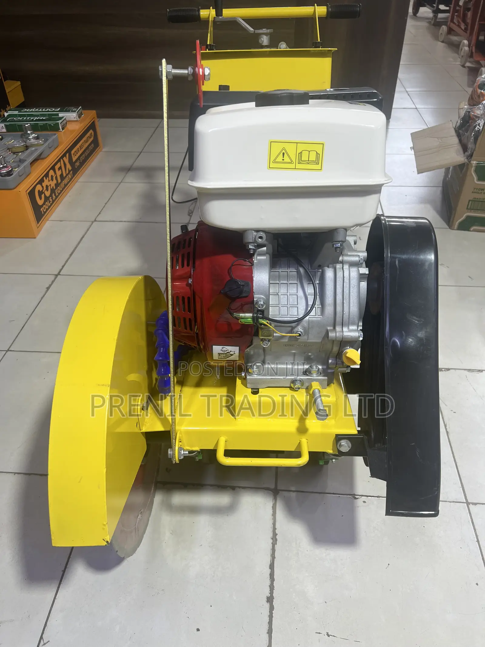 Concrete Cutter