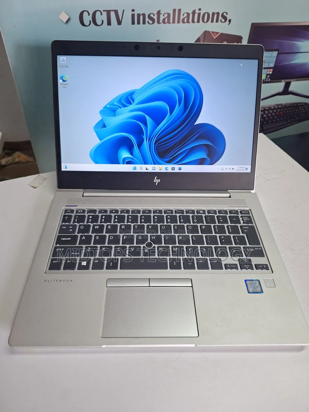New Laptop HP EliteBook 830 G6 8GB Intel Core i5 SSD 256GB