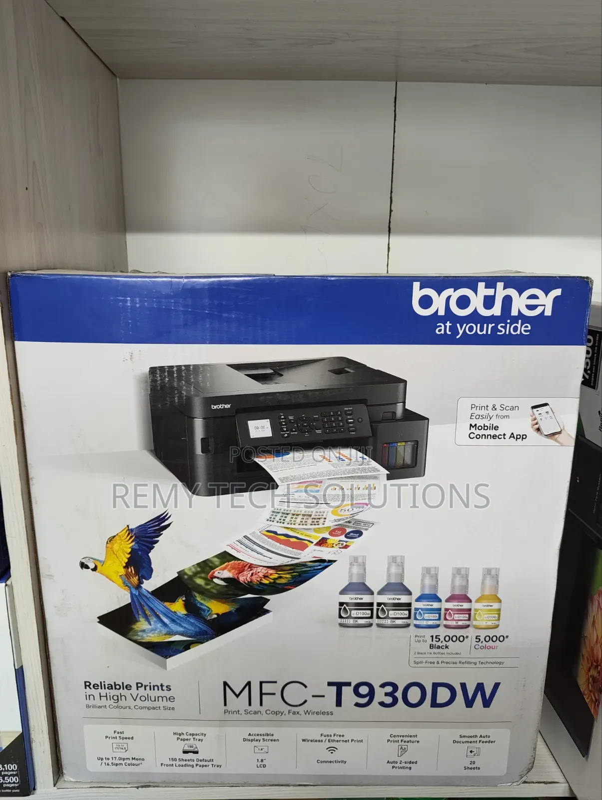 Brother MFC-T930dw Printer || Brother MFC-T930dw Printer