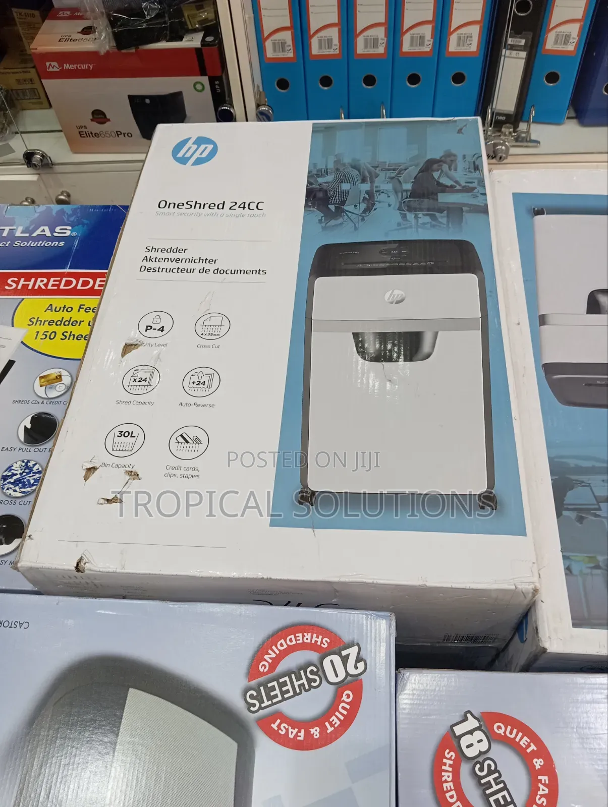 HP One Shred 24cc