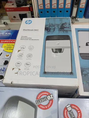HP One Shred 24cc