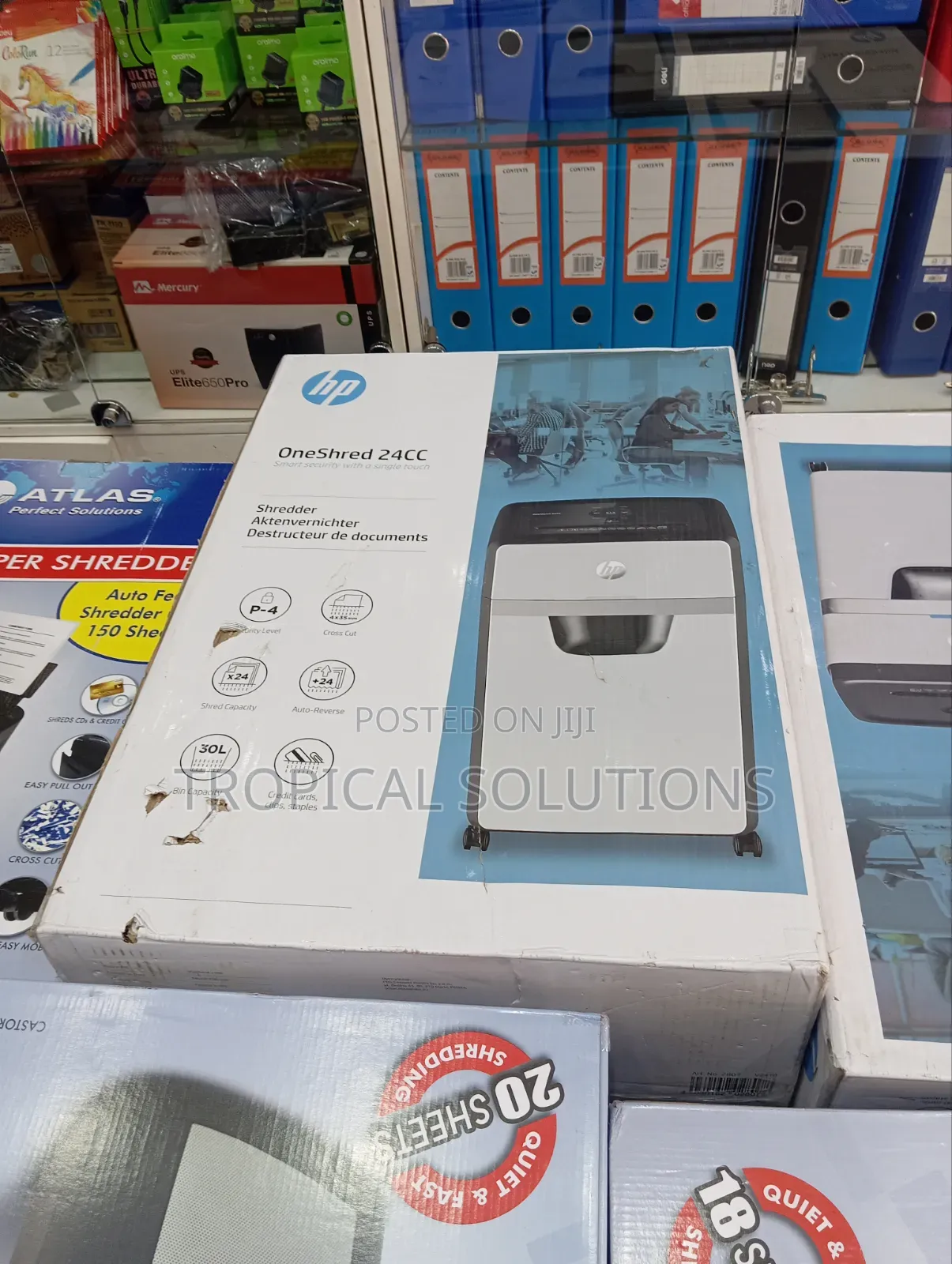 HP One Shred 24cc