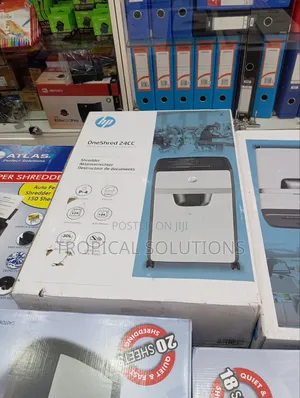 HP One Shred 24cc