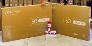 TCL Qled 50 Inch Smart TV