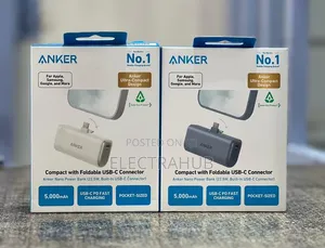 Anker 22.5W Nano USB-C Power Bank Brand New Sealed