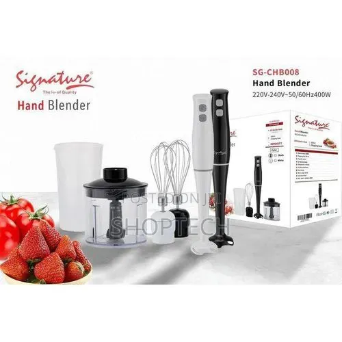 Signature 4 in 1 Hand Blender.