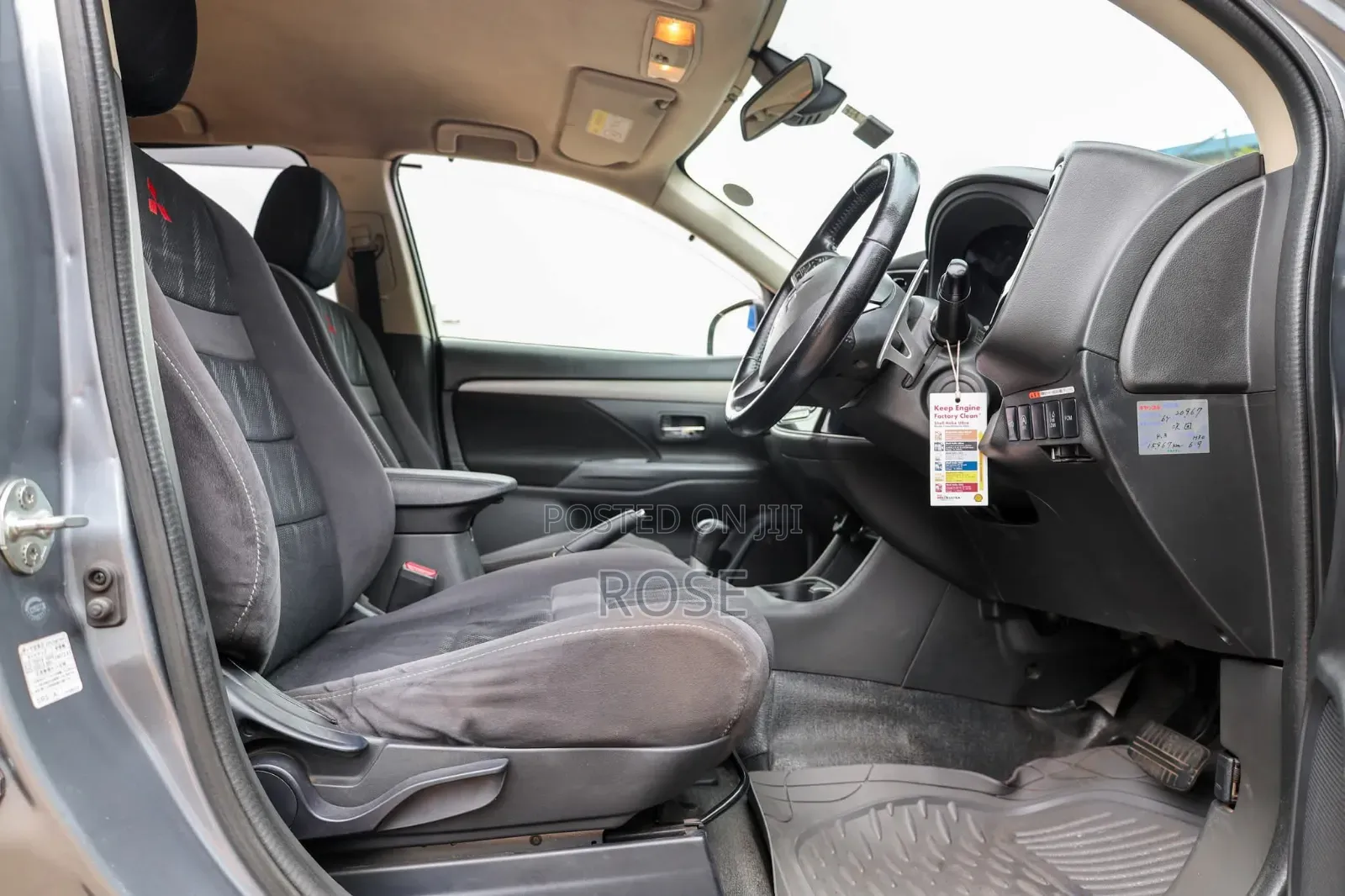 Mitsubishi Outlander 2012 Gray