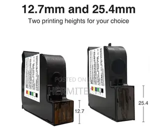 24.5mm Fast Dry Permanent Ink Cartridge for Product Labels