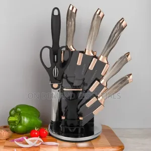 7pcs Stainless Steel Spatula Soup Spoon Kitchenware Set