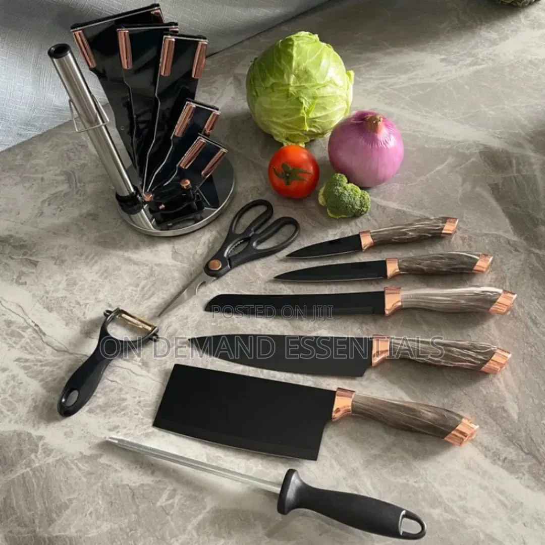 7pcs Stainless Steel Spatula Soup Spoon Kitchenware Set