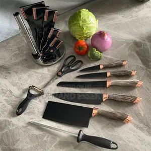 7pcs Stainless Steel Spatula Soup Spoon Kitchenware Set