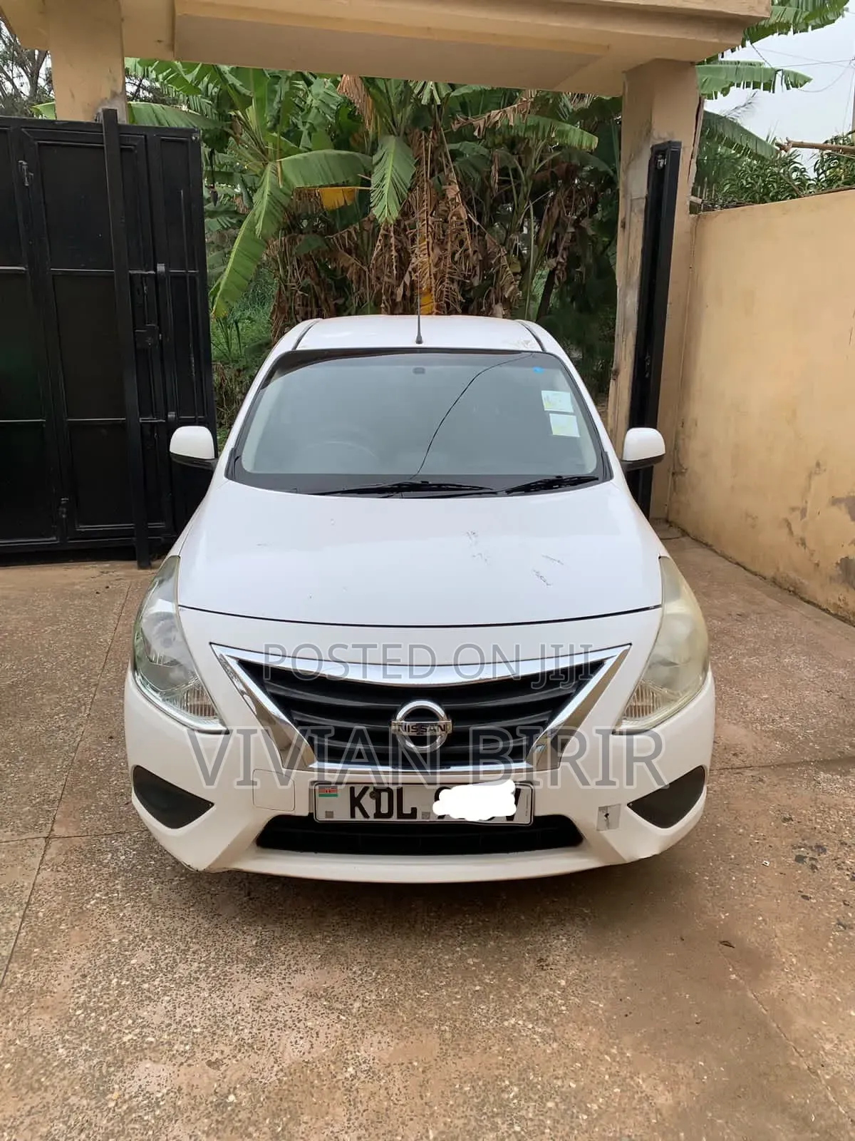 Nissan Latio 1.2 2015 White