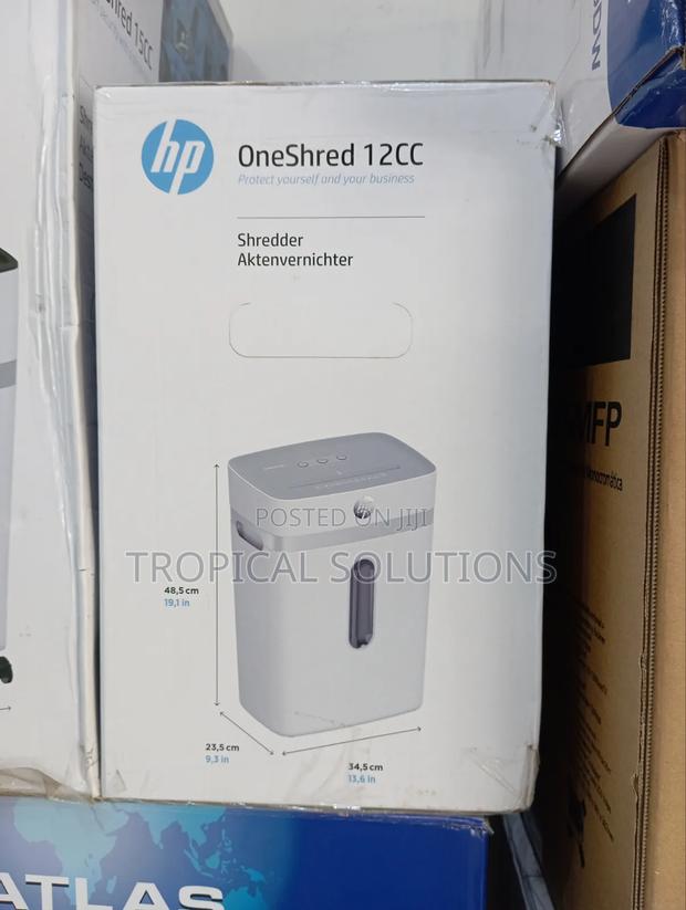 HP OneShred 12CC Cross-Cut Shredder