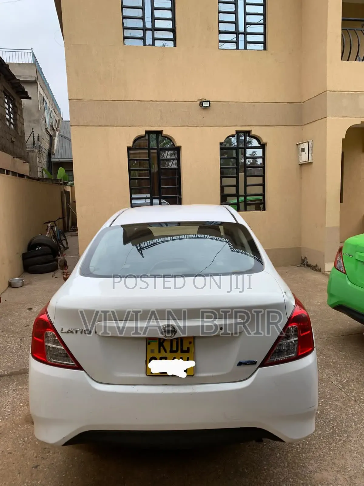 Nissan Latio 1.2 2015 White