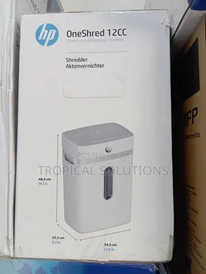 HP OneShred 12CC Cross-Cut Shredder