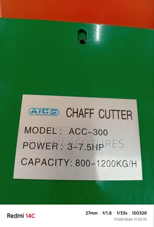 High Speed Chaff Cutter -Aico Japan