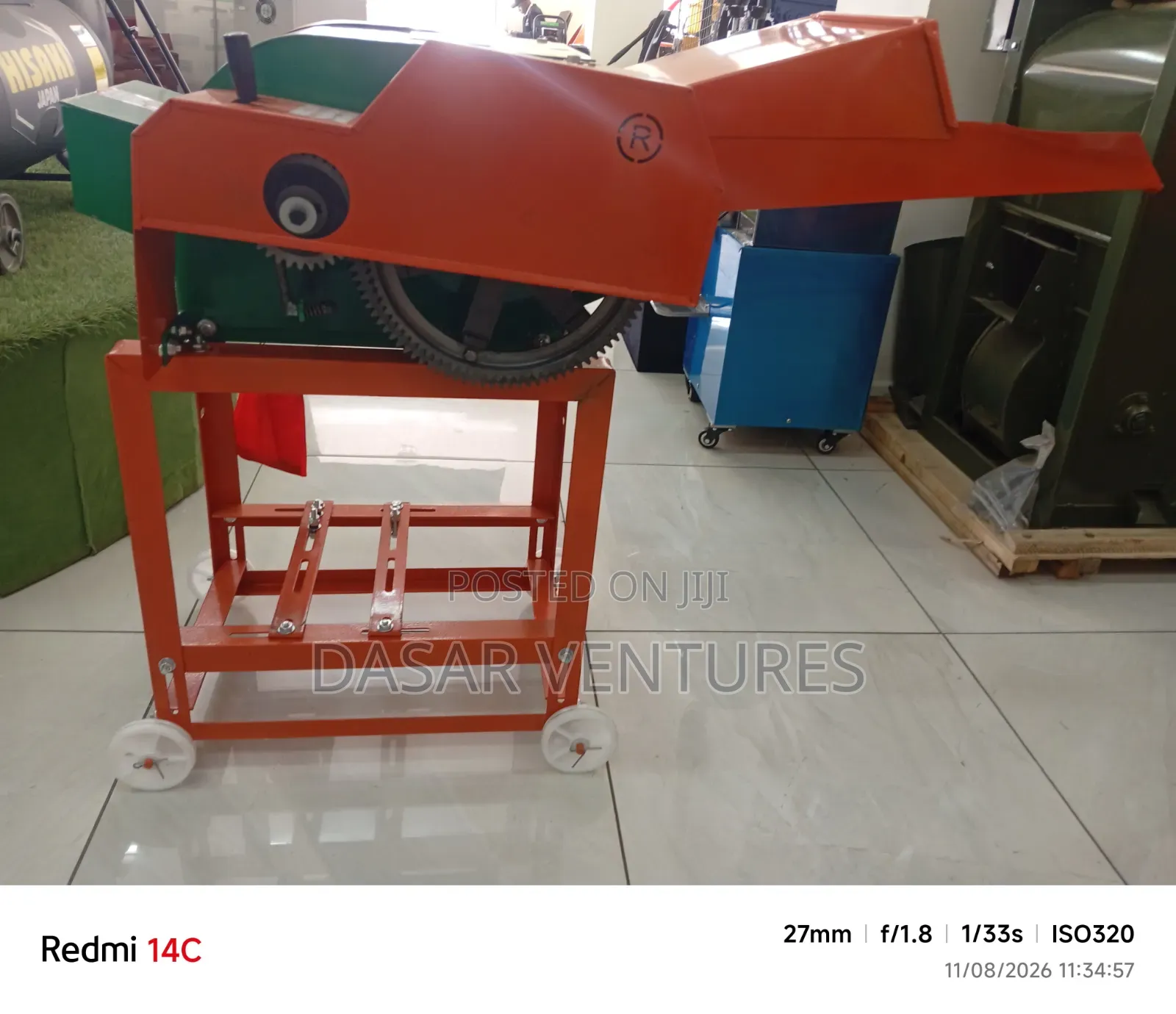 High Speed Chaff Cutter -Aico Japan