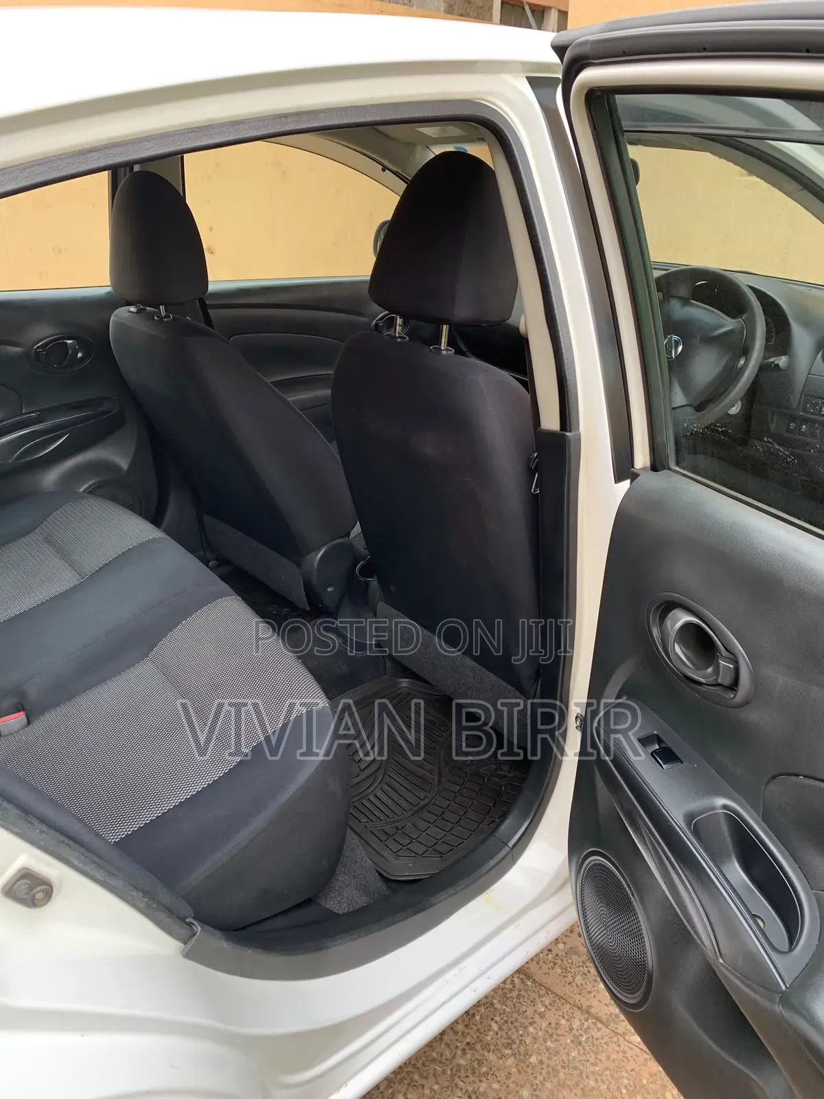 Nissan Latio 1.2 2015 White