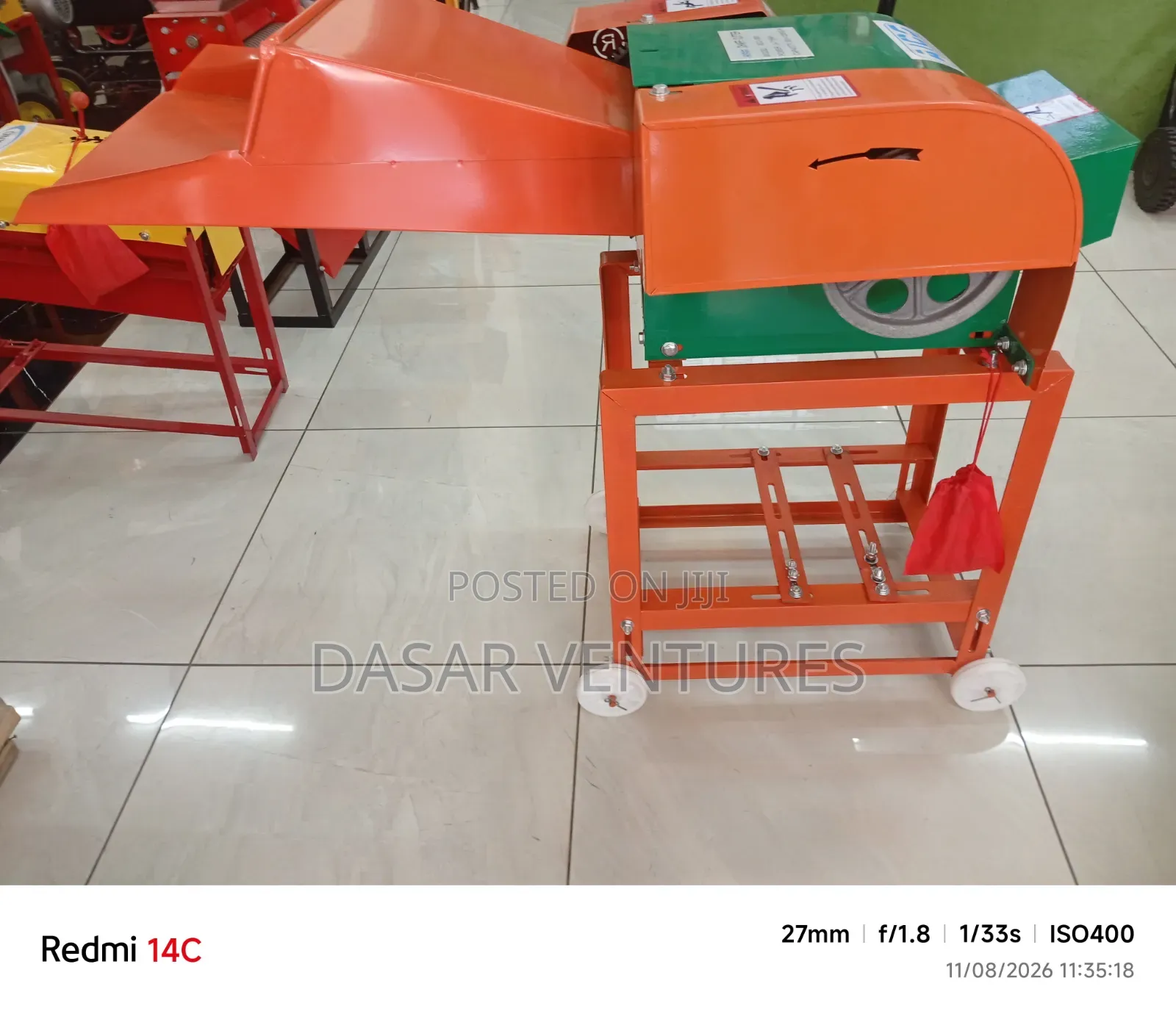High Speed Chaff Cutter -Aico Japan