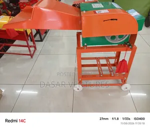 High Speed Chaff Cutter -Aico Japan