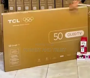TCL Qled 50 Inch Smart TV