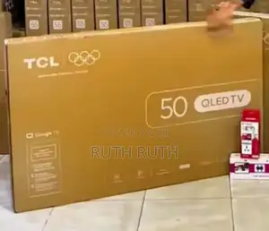 TCL Qled 50 Inch Smart TV