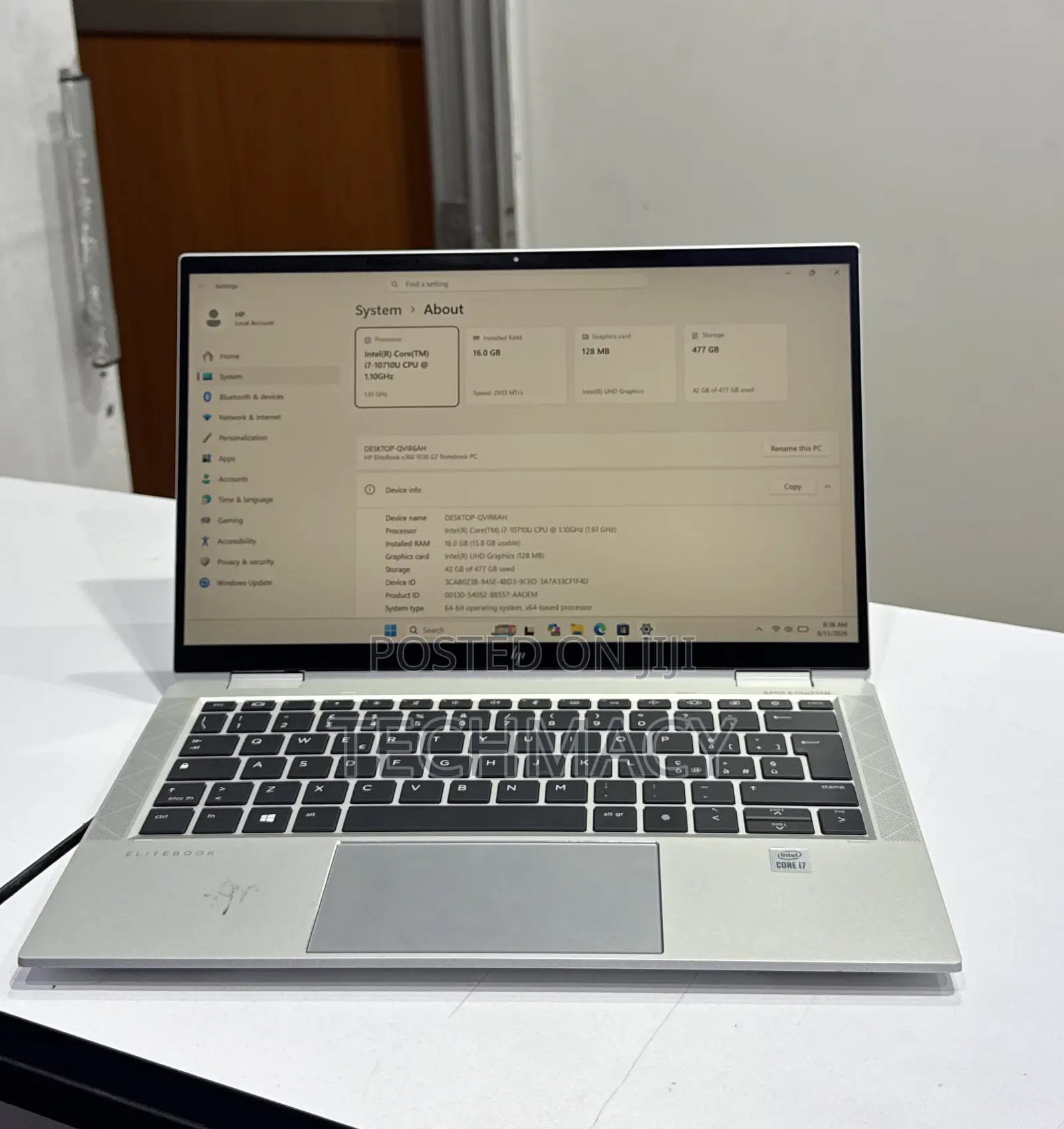 Laptop HP EliteBook 1030 16GB Intel Core i7 SSD 512GB