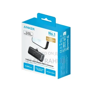Anker 22.5W Nano USB-C Power Bank Brand New Sealed