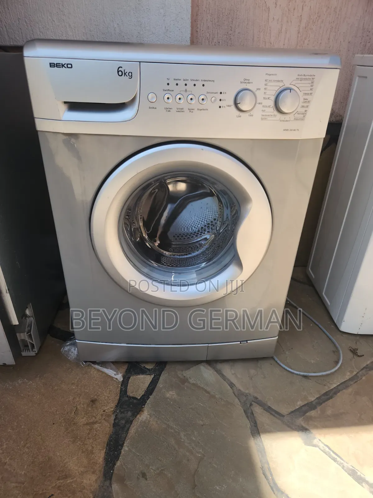 Washing Machine Ex Germany